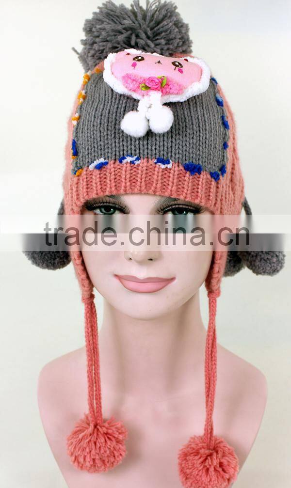 acrylic beanie cheap,acrylic hat crochet beanie,winter beanie top ball