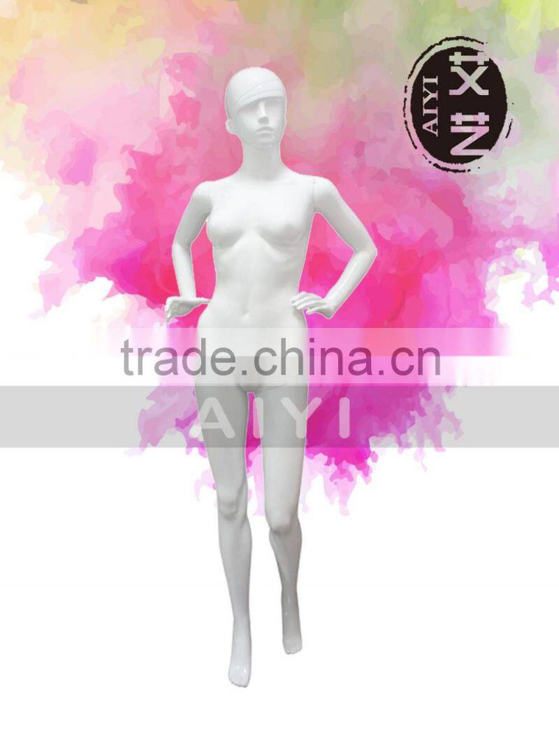 female ghost fiberglass mannequin doll
