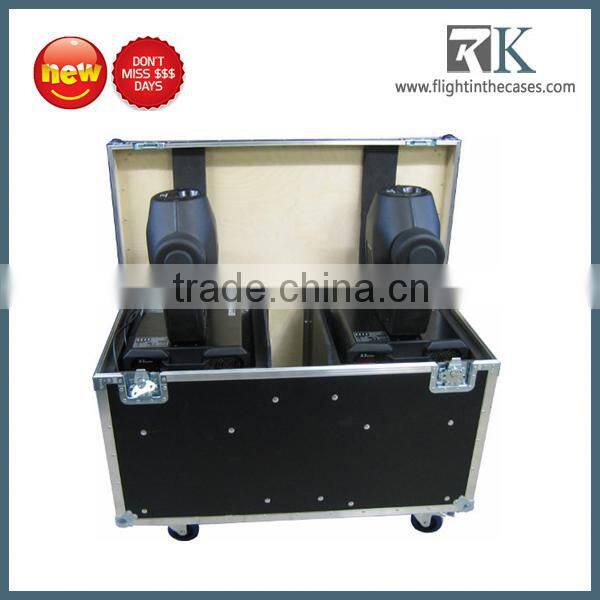 China RK 230w sharpy 7r beam moving head light flight case