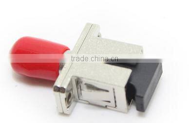 Single Mode Simplex SC to ST Optic Fiber Adapter
