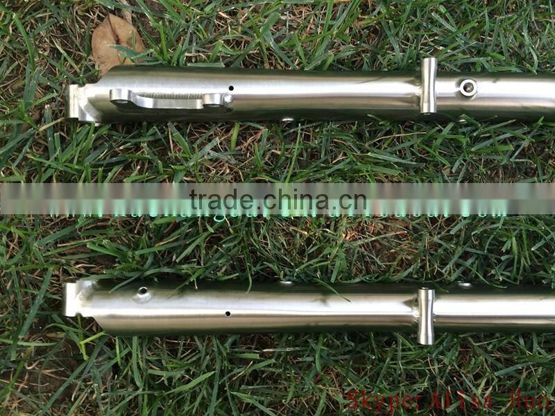2016 new design!! titanium mtb fork 15mm through axle titanium fat bike fork