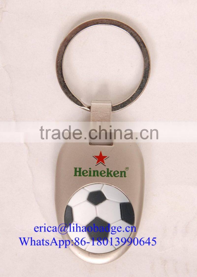 Top new 2016 women fashion dress designer locket key chain silver plated chain with locket