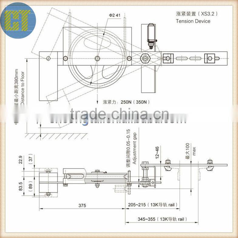 XS3-B Speed Governor for Elevator