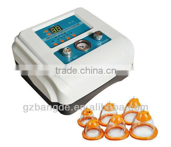 New arrival! Vibrating Vacuum Breast Enlargement Pump Beauty Machine BD-BZ007