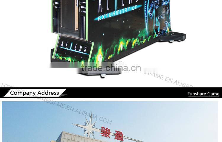 Wholesale Arcade Games Alien game machine shooting arcade Aliens Extermination Game Machine