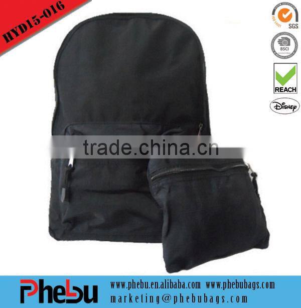 Multifunction Outdoor waxed canvas backpack with handle