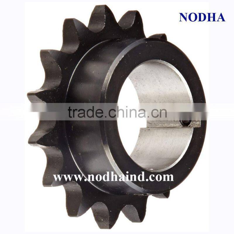 Finished bore sprocket industrial sprocket with pilot bore