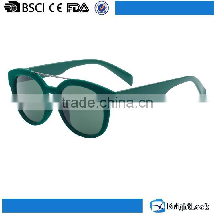 2016 New Arrival Unique Design Round Shape Sunglasses Customize