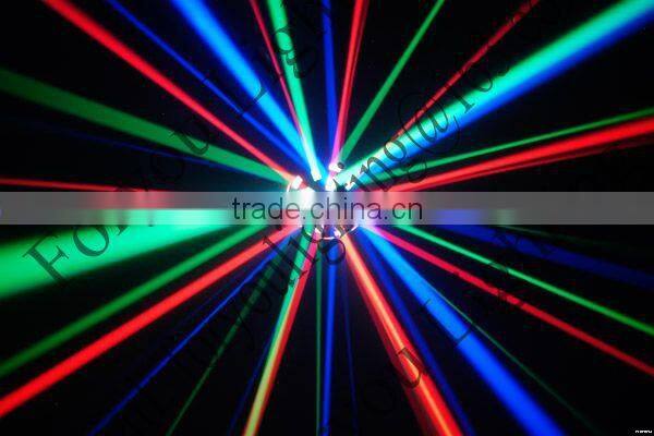 American DJ Vertigo Hex LED Square Crystal Mushroom Disco Light