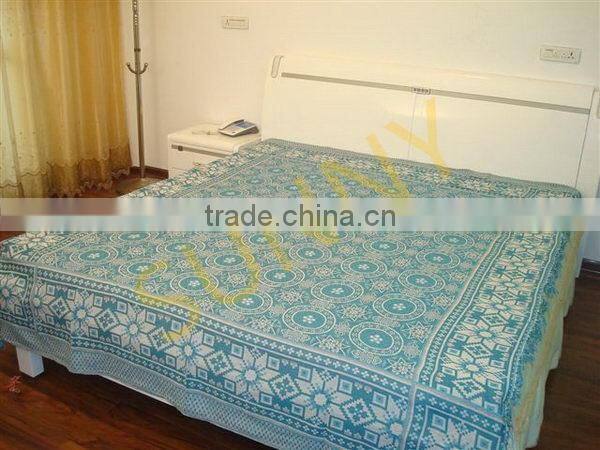 2015 The Newest best quality chinese style thread blanket