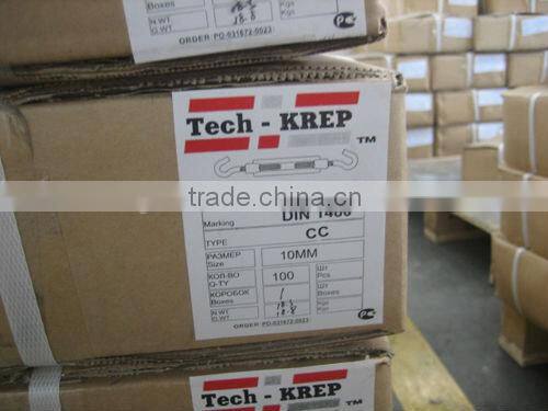 DIN 1480 Turnbuckle Rigging C+C