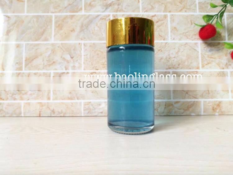 60ML Transparent Plastic Empty Clear Bottles Sample Jar Capsule Container Bottle for liquid Pill Medicine Vitamin