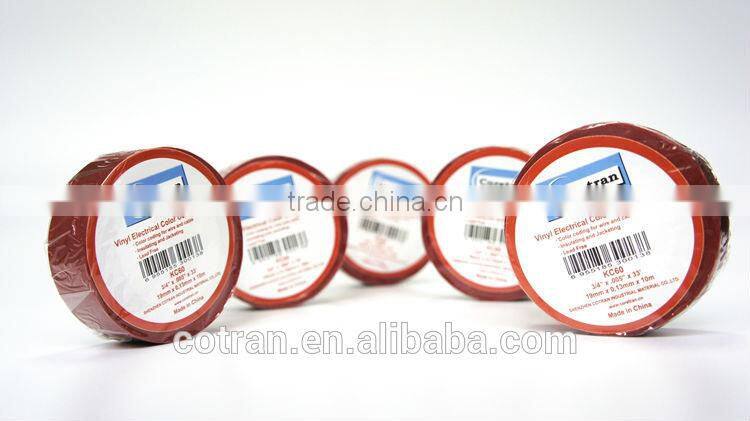 Electrical pvc various kinds of adhesive tapes