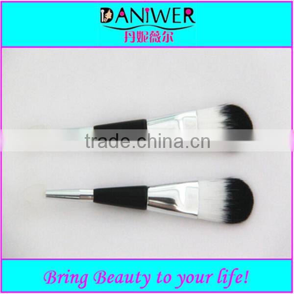 1PCS colorful feather brush customize