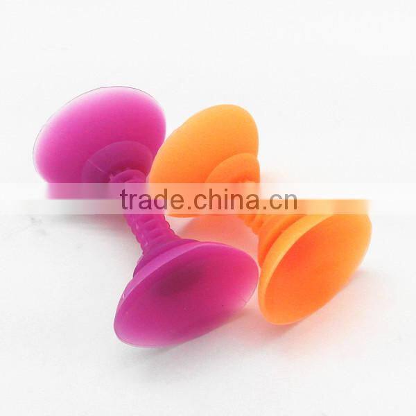 Promotion silicone suction cup holder for mobile phone