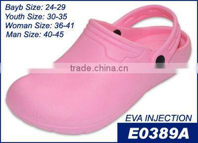Fashion Plastic Garden Clogs Jelly Shoes