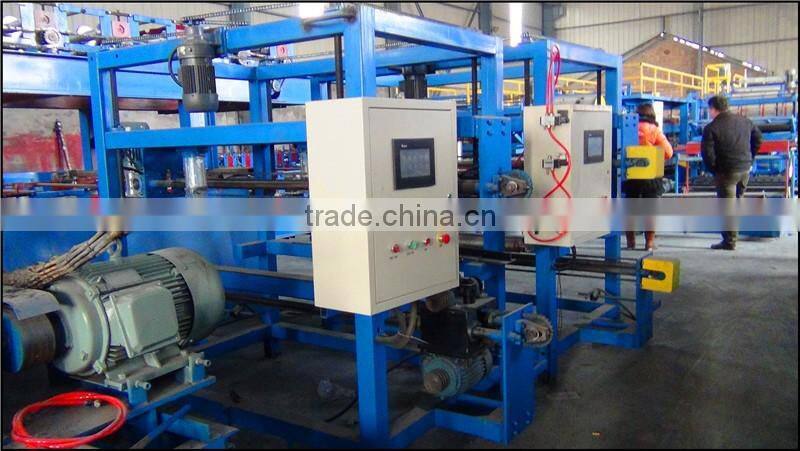 rock wool sandwich sheet production line