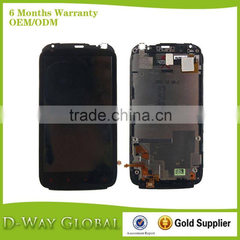 Competitive Price 100% Original lcd screen with framefor HTC desire G18 display
