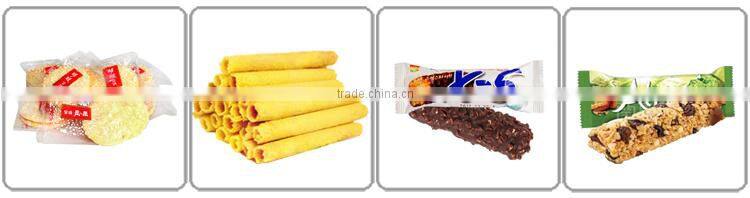 Fo shan kendy big volume chocolate mini cake packing line