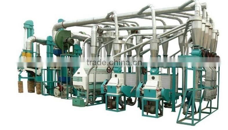 Factory Price Mini Yellow Maize Milling Machine