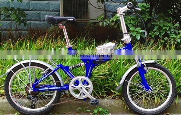 20inch aluminum alloy folding bike/light aluminum alloy folding bike/suspension aluminum alloy folding bike