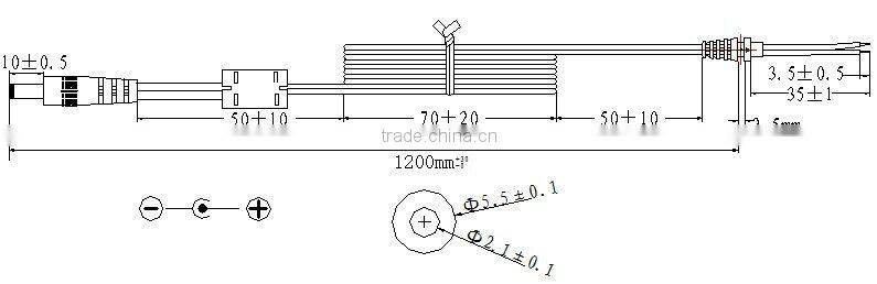 12v 5a switching power adapter for neon light led strip light