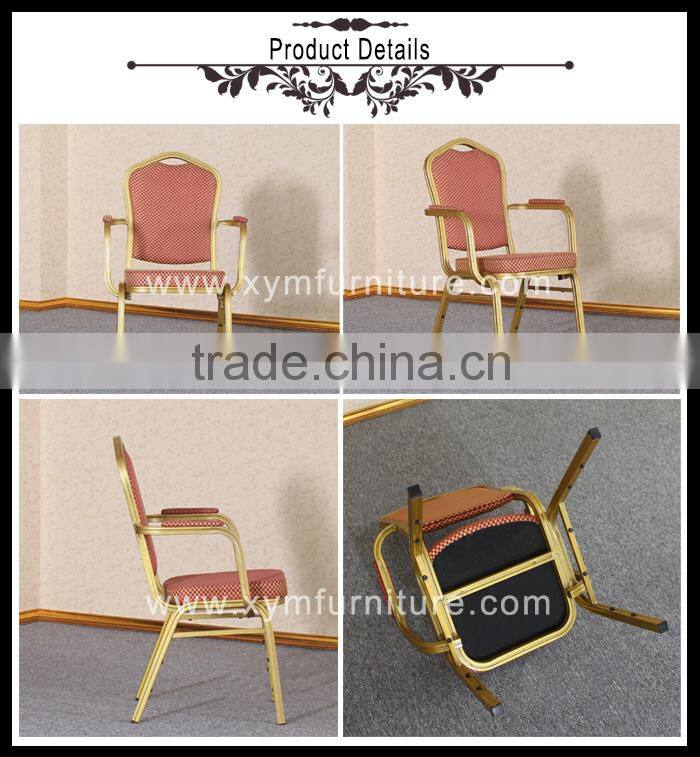 2016 Cheap New design hotel Aluminum armchair