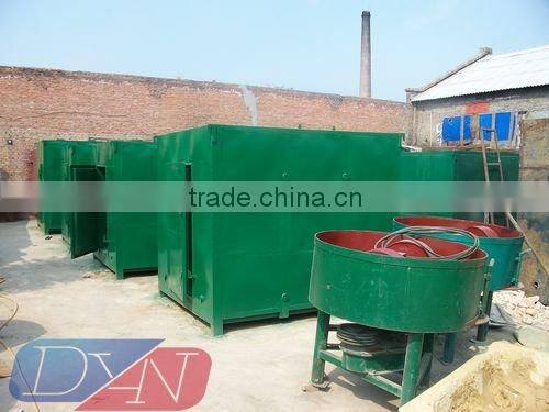 Carbonizer Machine for Charcoal from Jute Waste