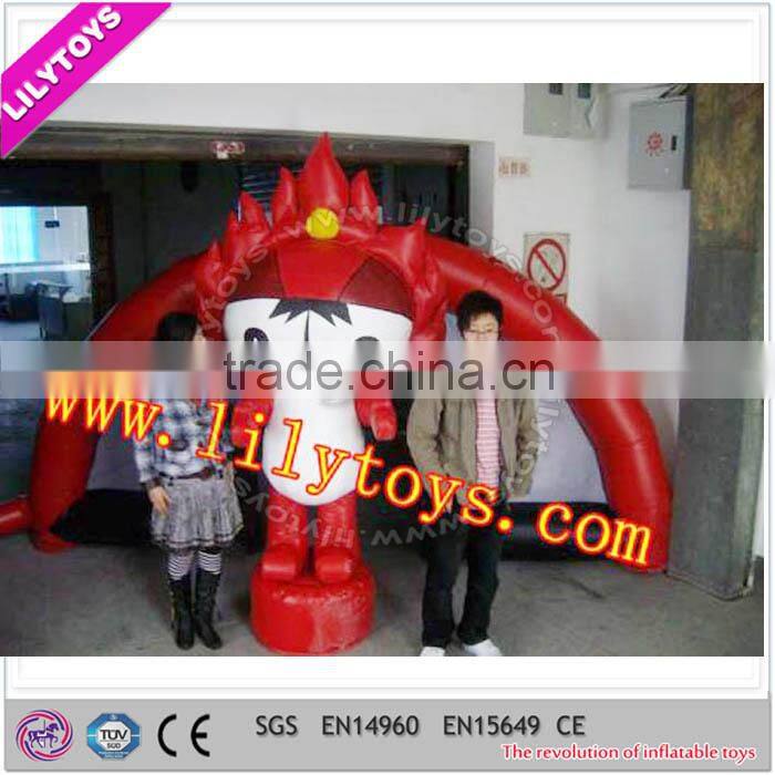 2015 hot sale custom advertising inflatable arch,inflatable arch
