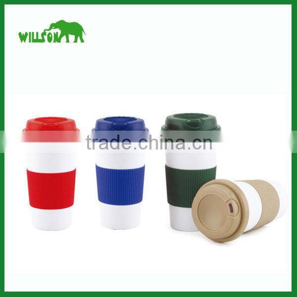 High Quality 16Oz Thermal Mug with Customized Logo Printing For Coffee