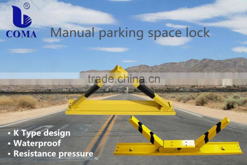 durable manual car parking lock