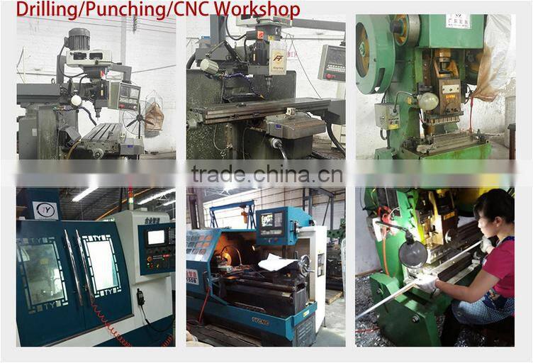 Anodizing treatment 6063 alloy aluminum corner aluminum extrusion profiles