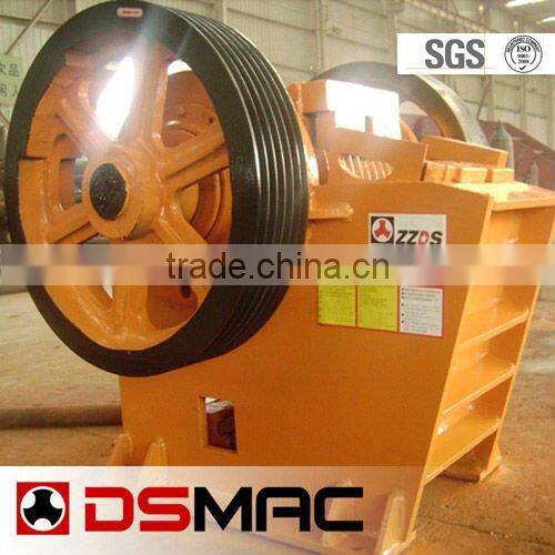 ISO9001:2008 Stone Jaw Crusher For Sale