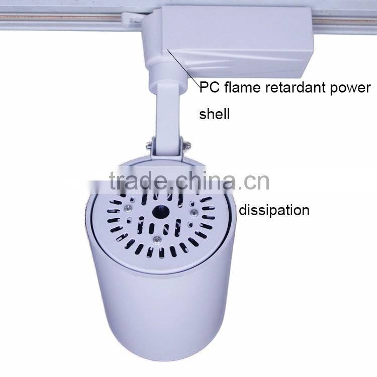 factory direct supply 3years warranty 10w 20w 30w led track rail light