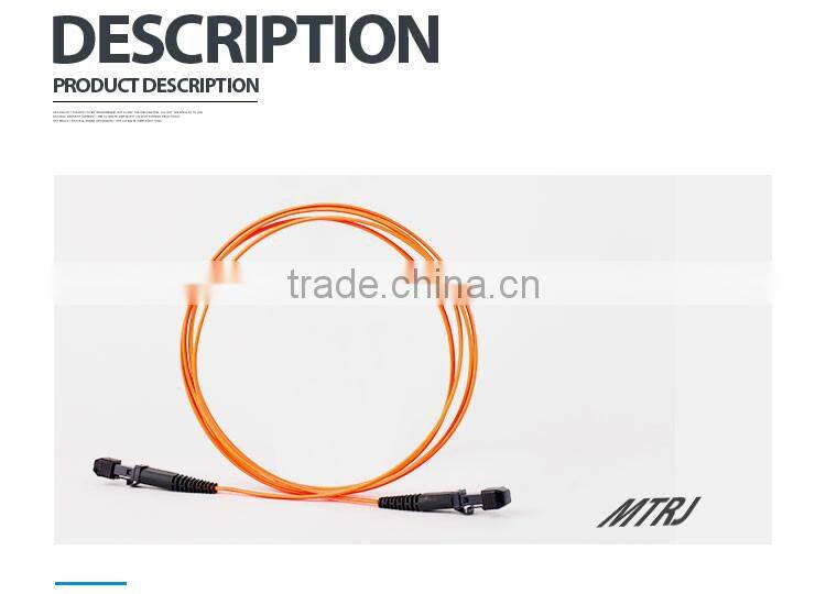 MU Single/Multi Mode Fiber Optic Connector