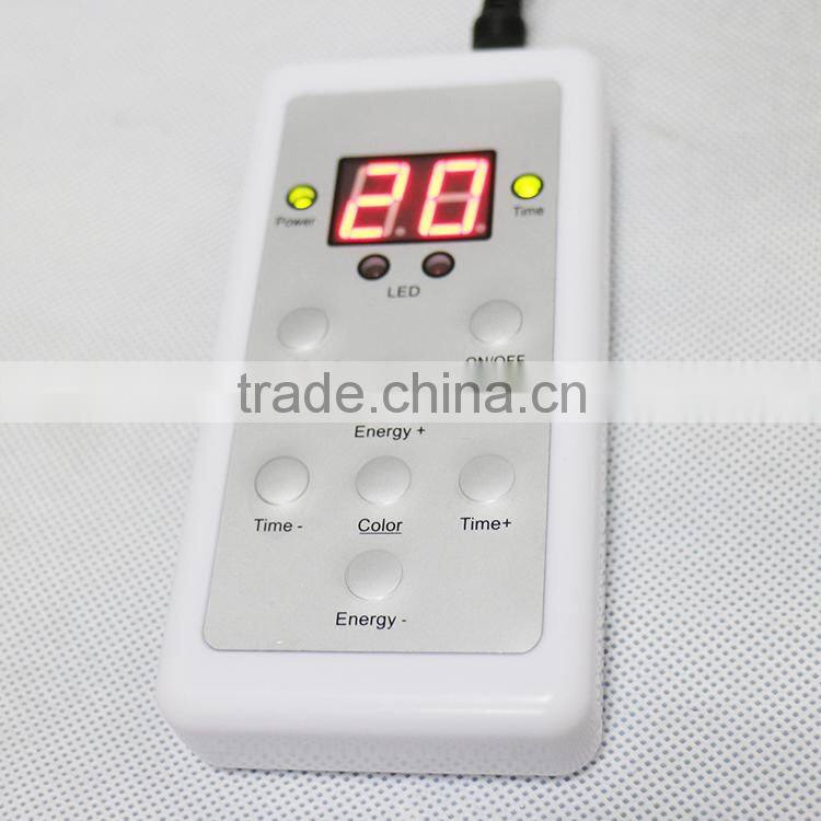 best three color pdt led light acne mask/acne treatment light therapy machine