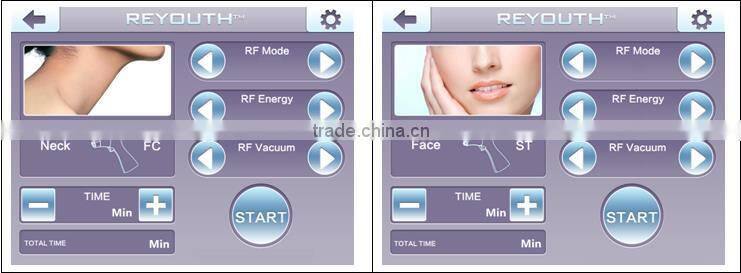 High quality rf home use face lift devices for beauty salon
