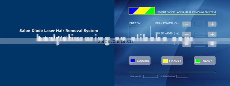 Newest home use with Factory Price Portable diode laser hair removal 2014 hot .top