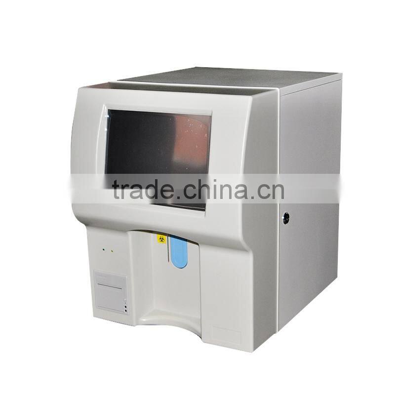 OEM/ODM Medical Veterinary Devices 10.4 touch screen fully automatic 3-part vet automatic analyzer hematology