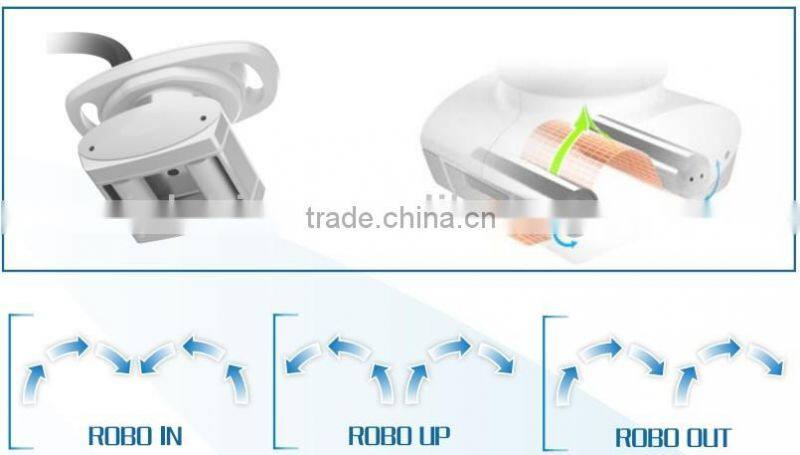 Newest portable vacuum radio frequency with roller