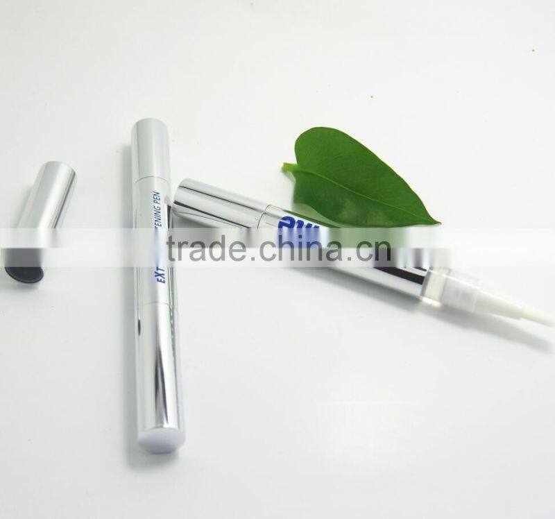 Top selling Aluminum teeth whitening gel pen CE/FDA approval