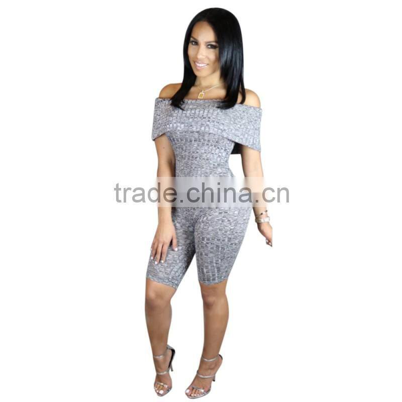 Bonvatt european women fashion jumpsuit pants sexy women pockets rompers