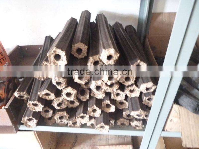 Wood charcoal briquette machine Wood briquette press machine Wood chip briquette making machine
