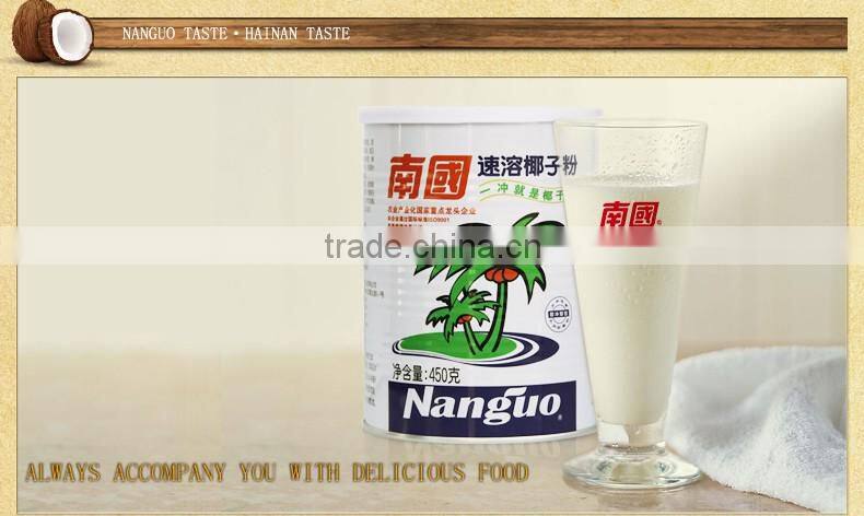 Nanguo instant Coconut Milk Powder 450g Original Taste and Flavour