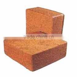 unwashed Coco peat blocks for play grounds