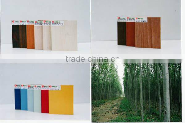 the new material 2mm melamine Mdf Board
