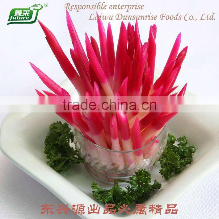 china organic shredded ginger shredded