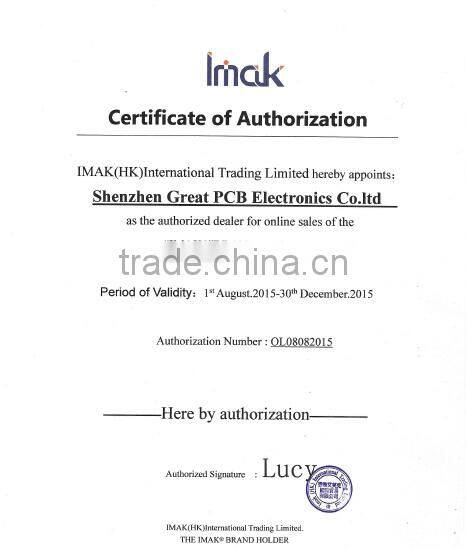 2016 Newest ORIGINAL IMAK Quality Crystal Case for Sony Xperia C6 BACK COVER,Ultra DIY CASE Cover AIR II CASE ANTI-SCATCH