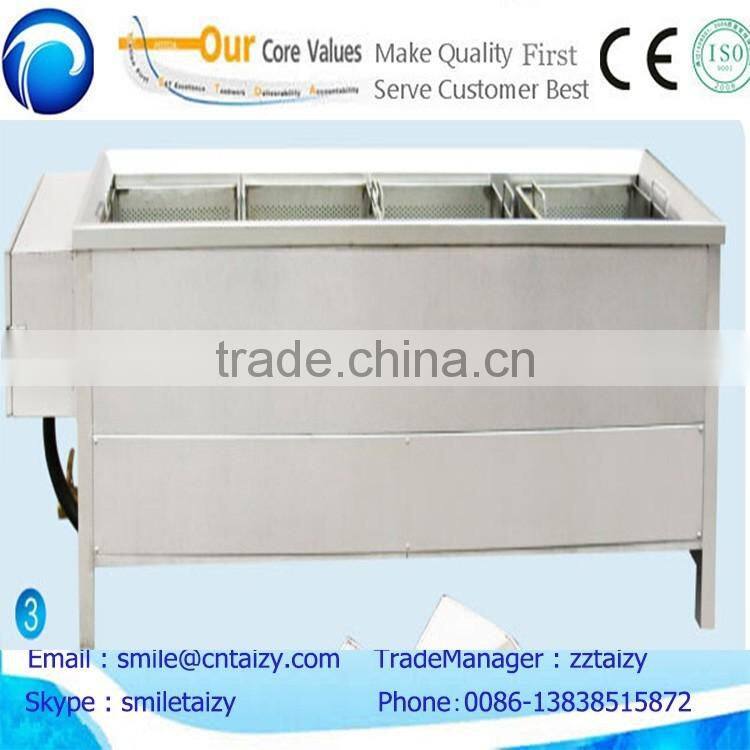 potato chips making machine/small scale potato chips production line