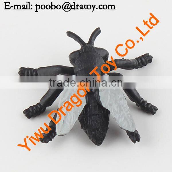 Animal toy plastic fly figurines